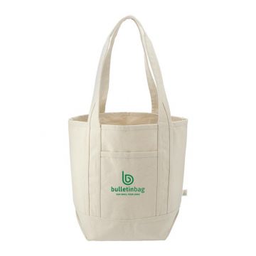 Organic Cotton Classic Boat Bag